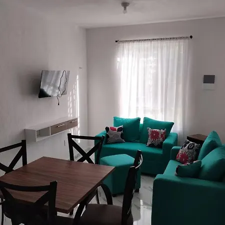 Appartamento Departamento Con Vista A Alberca, Aldea Tulum